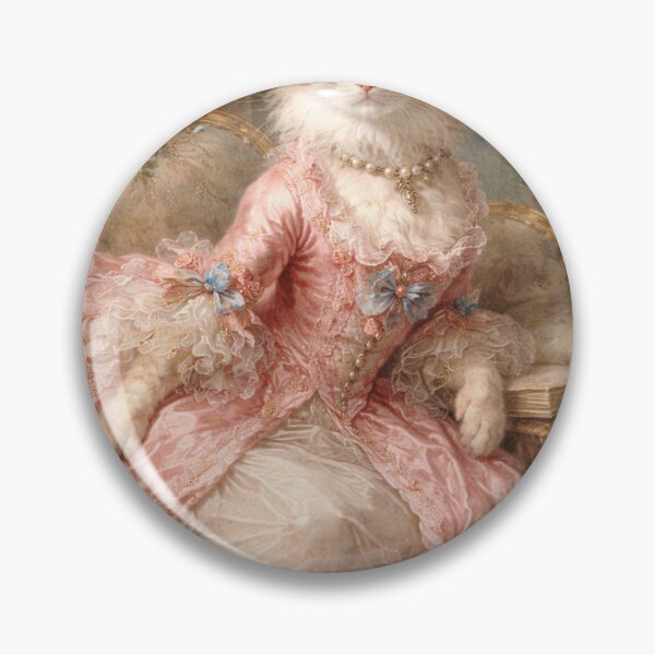 Item preview, Madame de Purrpadour designed and sold by Ocelot-T.