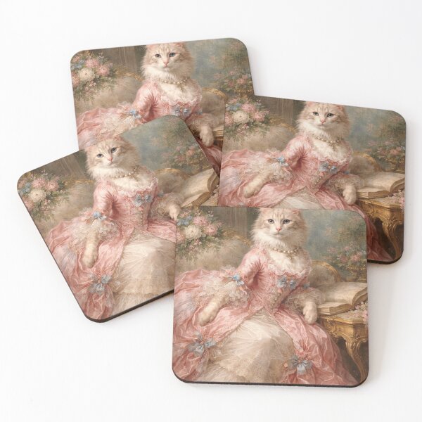 Item preview, Madame de Purrpadour designed and sold by Ocelot-T.