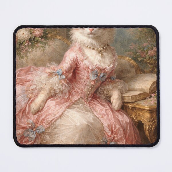Item preview, Madame de Purrpadour designed and sold by Ocelot-T.