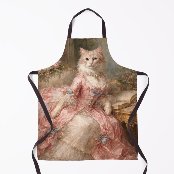 Item preview, Madame de Purrpadour designed and sold by Ocelot-T.