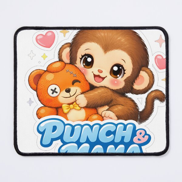 Item preview, Punch and Ora-Mama Kawaii Style designed and sold by yogi pribadi.