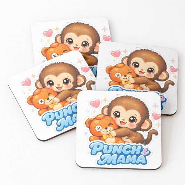 Item preview, Punch and Ora-Mama Kawaii Style designed and sold by yogi pribadi.