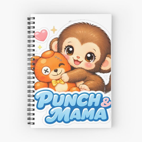Item preview, Punch and Ora-Mama Kawaii Style designed and sold by yogi pribadi.
