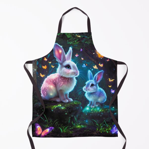 Item preview, enhanced bunnies with butterflies designed and sold by PurvaNimfaMagic.