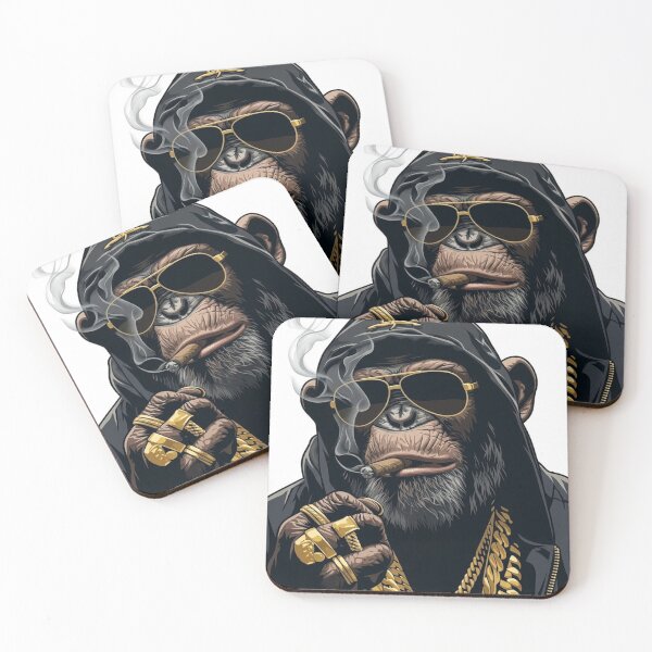 Item preview, Boss monkey  designed and sold by sumithrathod.