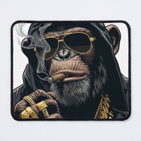Item preview, Boss monkey  designed and sold by sumithrathod.