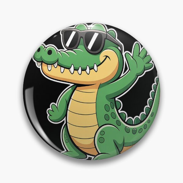 Item preview, See You Later Alligator Gator Good Bye Cute Cartoon designed and sold by CottonCandyPrin.