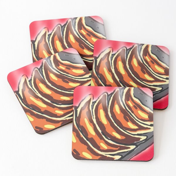 Item preview, Crispy Crescent Gyoza designed and sold by KAWKAW-DRHM.