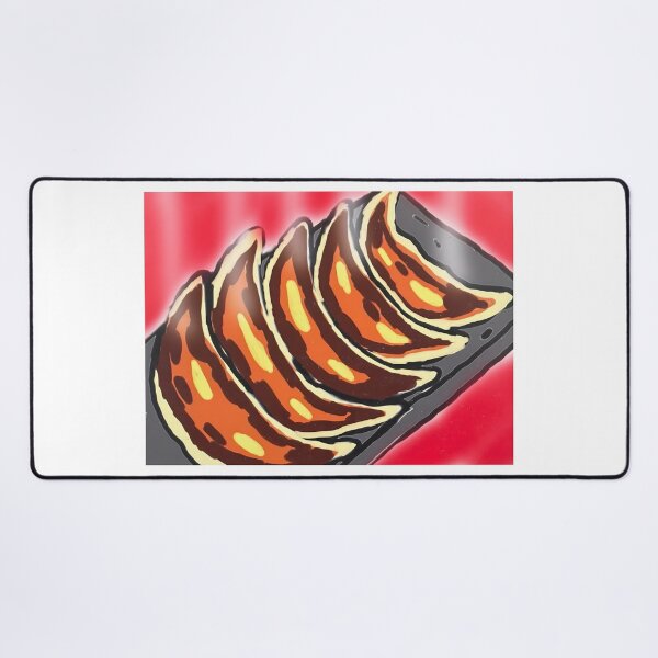 Item preview, Crispy Crescent Gyoza designed and sold by KAWKAW-DRHM.
