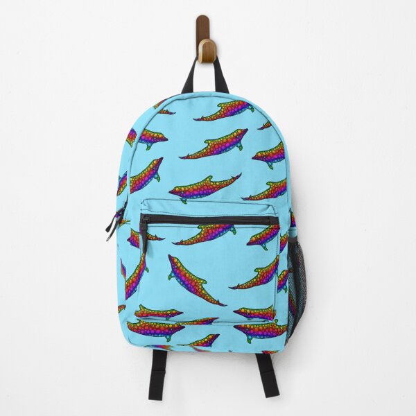 Item preview, Rainbow Wuy-wuy (dolphin) designed and sold by Jingalu Creations .