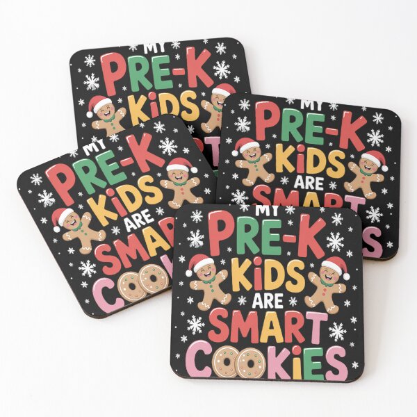 Item preview, My Pre-K Are Smart Cookies Christmas Teacher designed and sold by LacostCarl.