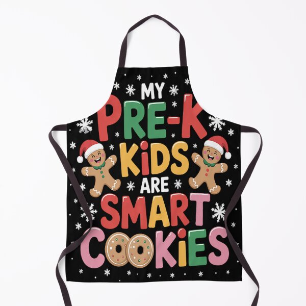 Item preview, My Pre-K Are Smart Cookies Christmas Teacher designed and sold by LacostCarl.
