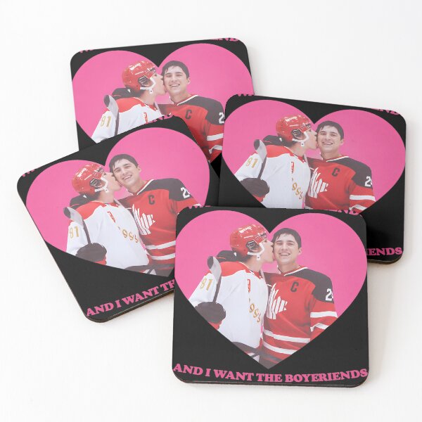 Item preview, Ilya Shane I Want Two Boyfriends Heated - Heated Rivalry designed and sold by MaCro-Shop.