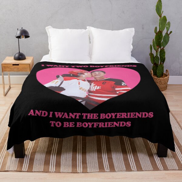 Item preview, Ilya Shane I Want Two Boyfriends Heated - Heated Rivalry designed and sold by MaCro-Shop.