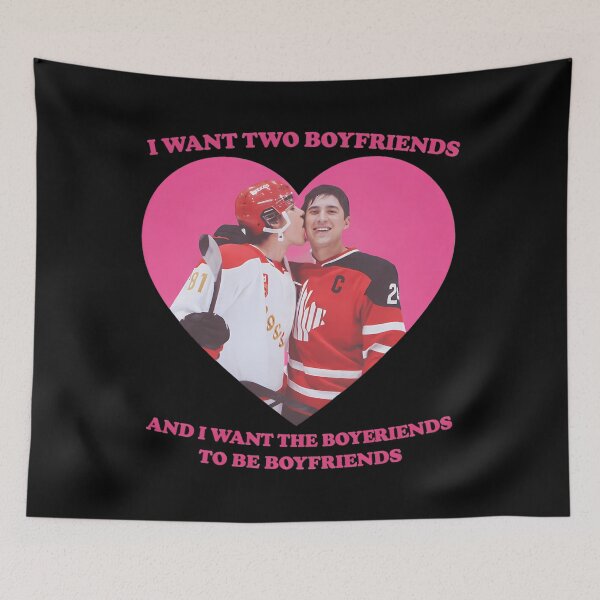 Item preview, Ilya Shane I Want Two Boyfriends Heated - Heated Rivalry designed and sold by MaCro-Shop.