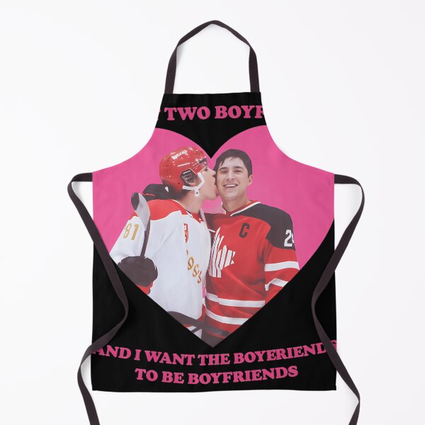 Item preview, Ilya Shane I Want Two Boyfriends Heated - Heated Rivalry designed and sold by MaCro-Shop.