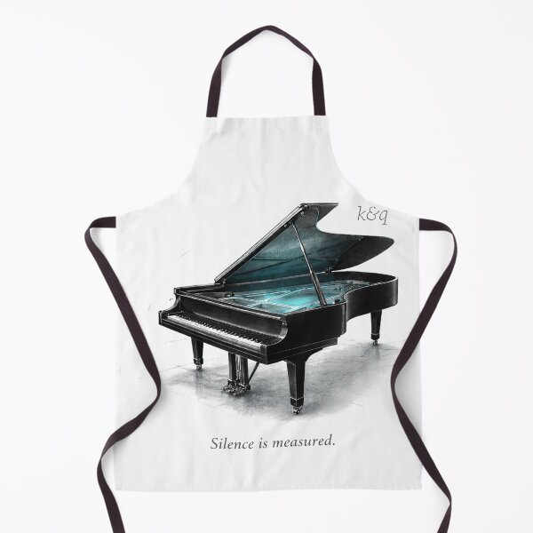 Item preview, Piano – Silence Is Measured  designed and sold by KeyNQuirk.