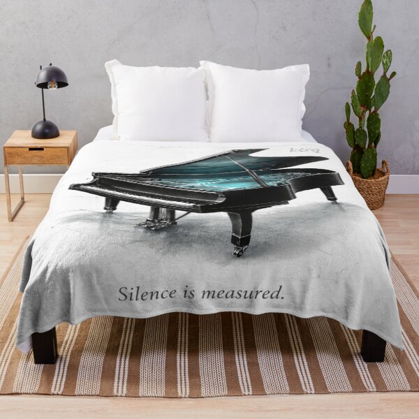 Item preview, Piano – Silence Is Measured designed and sold by KeyNQuirk.