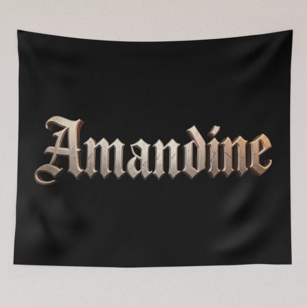 Item preview, Amandine designed and sold by FrenchRomani.