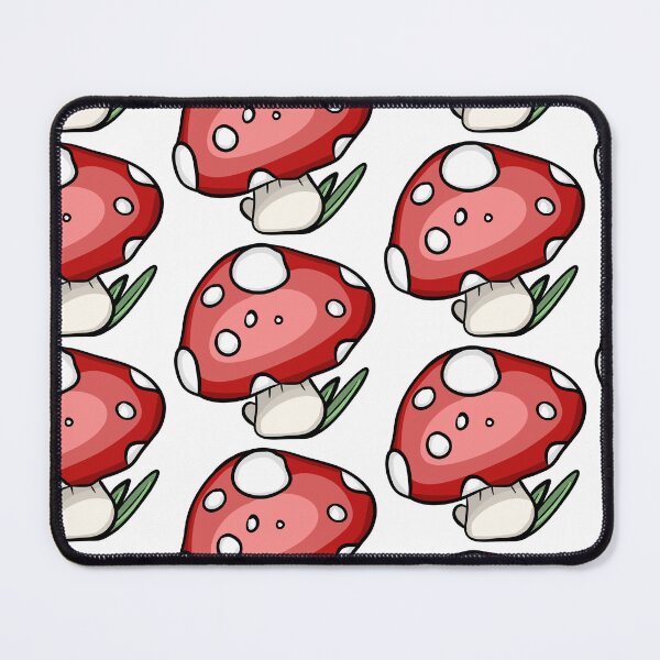 Item preview, Cute Red Fly Agaric Mushroom - Kawaii Forest Amanita Illustration designed and sold by LYAN-STORE.