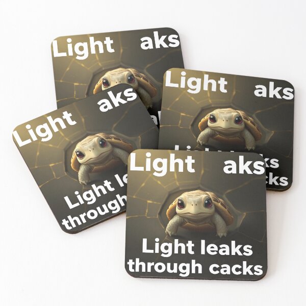 Item preview, Light leaks through cracks designed and sold by TheDriftline.