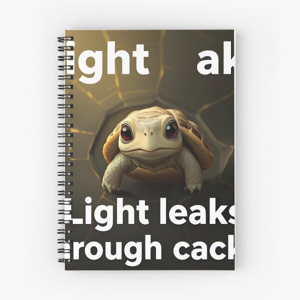 Item preview, Light leaks through cracks designed and sold by TheDriftline.