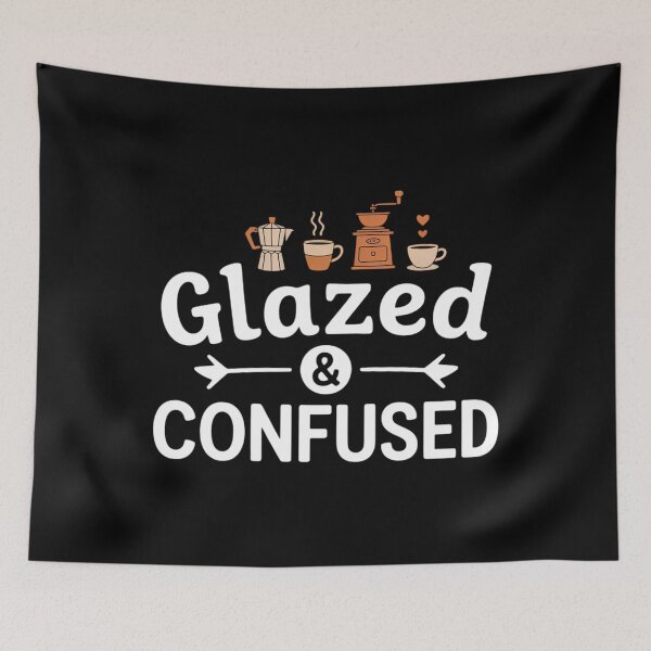 Item preview, Funny Pottery Glazed And Confused Ceramic Artist designed and sold by lilensgavadur.