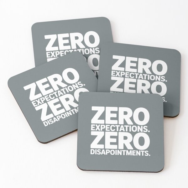 Item preview, Self Care – Zero Expectations Zero Disappointments Quote designed and sold by ABLAT-CREATIONS.