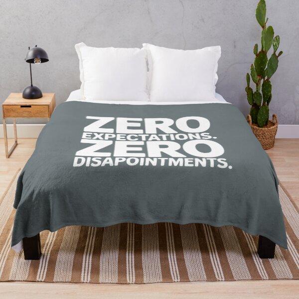 Item preview, Self Care – Zero Expectations Zero Disappointments Quote designed and sold by ABLAT_CREATIONS.