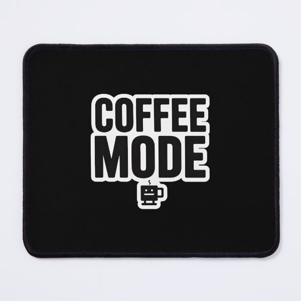 Item preview, Coffee Mode Cute Coffee Mug Pixel Steam Sticker designed and sold by Enea Kelo.
