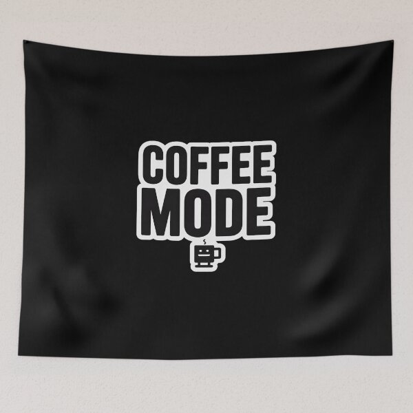 Item preview, Coffee Mode Cute Coffee Mug Pixel Steam Sticker designed and sold by Enea Kelo.
