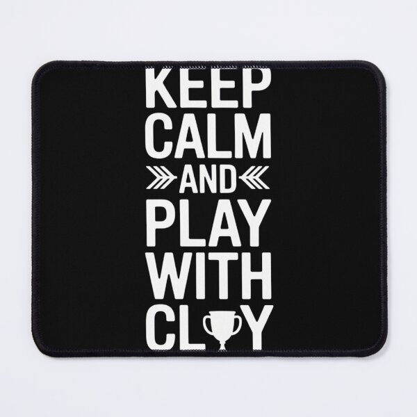 Item preview, Funny Pottery Keep Calm and Play With Clay designed and sold by lilensgavadur.
