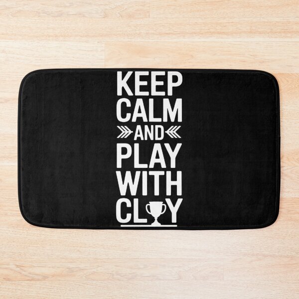 Item preview, Funny Pottery Keep Calm and Play With Clay designed and sold by lilensgavadur.