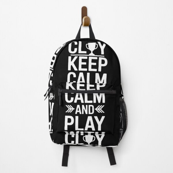 Item preview, Funny Pottery Keep Calm and Play With Clay designed and sold by lilensgavadur.