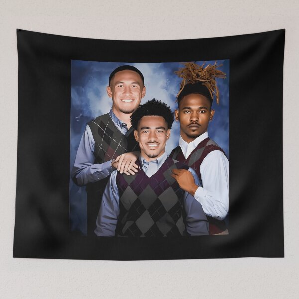 Item preview,  Bryce Young Rico Dowdle Tetairoa Mcmillan Step Bro designed and sold by NellyBotique.