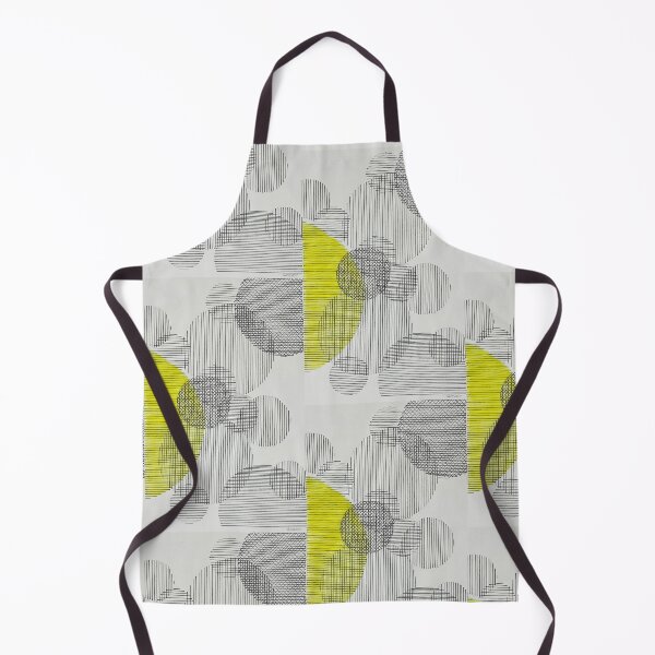 Item preview, Abstract geometric composition lines overlapping mid century style designed and sold by GriggsyArt.