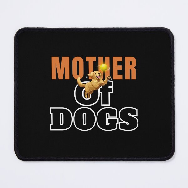Item preview, Mother of Dogs – Strong Dog Mom Statement designed and sold by YAKOUT-STUDIO.