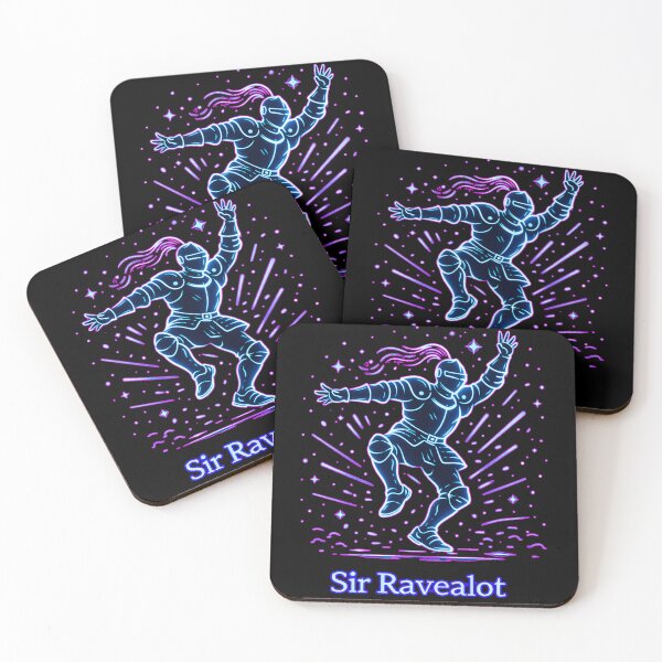 Item preview,  Sir Ravealot –Neon Blue Knight Dance designed and sold by leyfinder.
