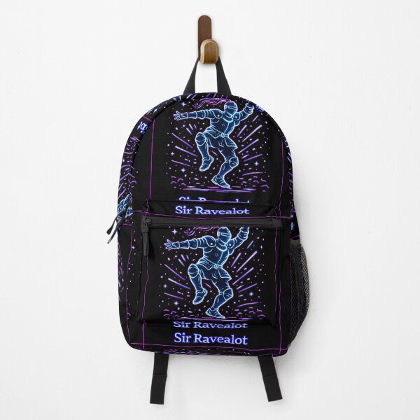 Item preview, Sir Ravealot –Neon Blue Knight Dance designed and sold by leyfinder.