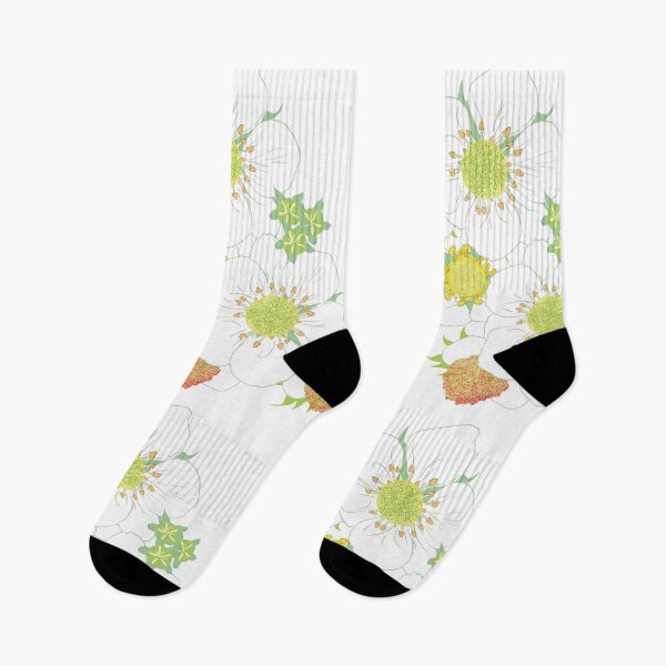 Item preview, Wild Strawberry & Flower Botanical Illustration – Cottagecore Floral Art with Transparent Background designed and sold by SurfaceLab.