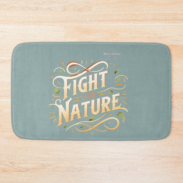 Item preview, Fight for nature designed and sold by Klara-Lablanca.