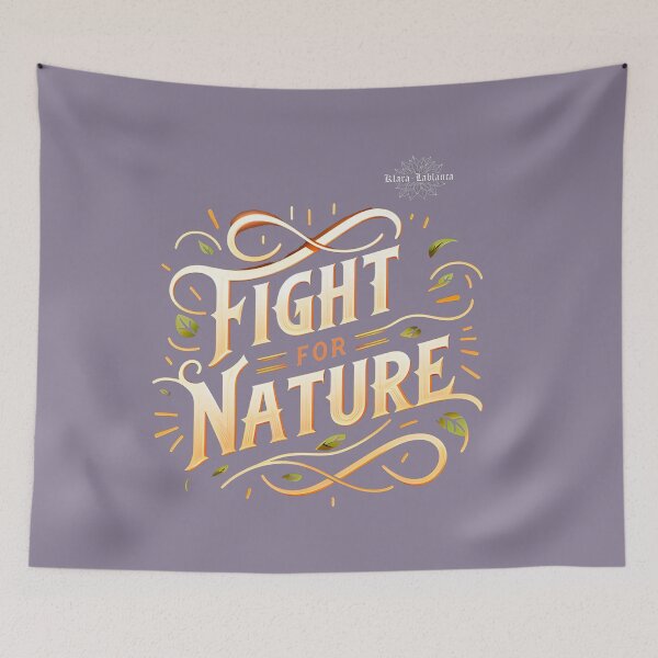 Item preview, Fight for nature designed and sold by Klara-Lablanca.