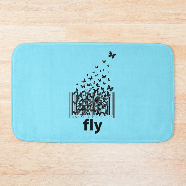 Item preview, "FLY" Butterfly Barcode  designed and sold by Shs-Kenya.