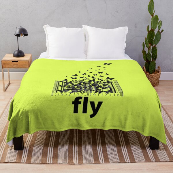 Item preview, "FLY" Butterfly Barcode  designed and sold by Shs-Kenya.