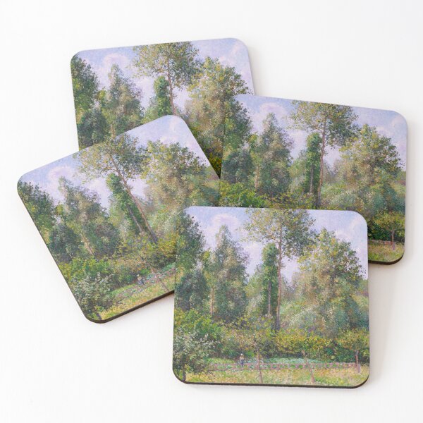 Item preview, Poplars Éragny designed and sold by Heather Maree Design Studio.