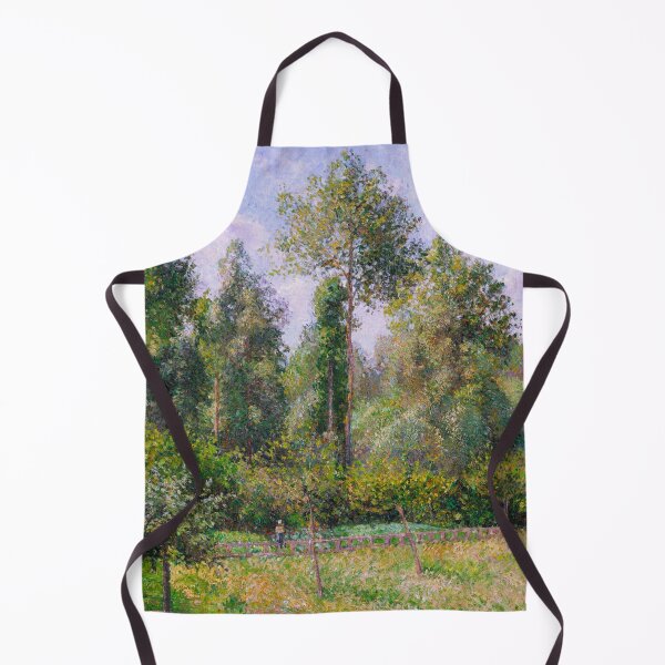 Item preview, Poplars Éragny designed and sold by Heather Maree Design Studio.