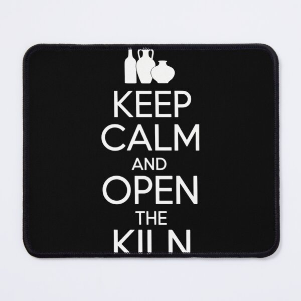 Item preview, Funny Pottery Keep Calm Ceramics Artist Teacher designed and sold by lilensgavadur.