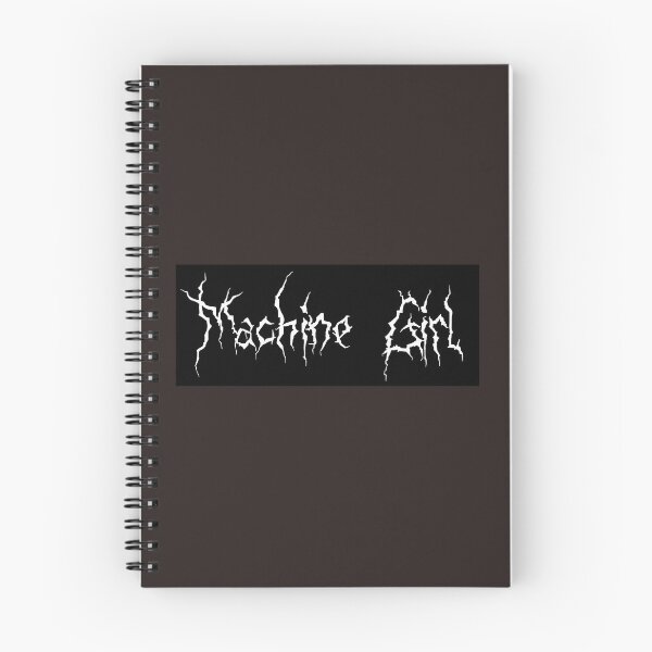 Item preview, Machine Girl Band Merch designed and sold by raman01789.