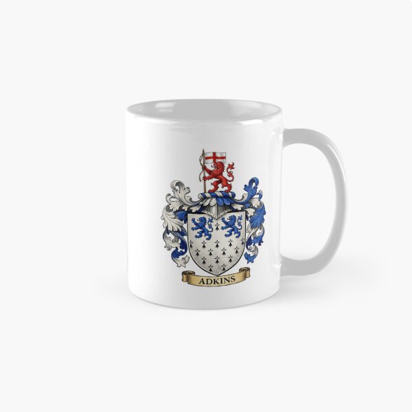 Item preview, The Adkins Family Coat of Arms designed and sold by BagTown Clans.