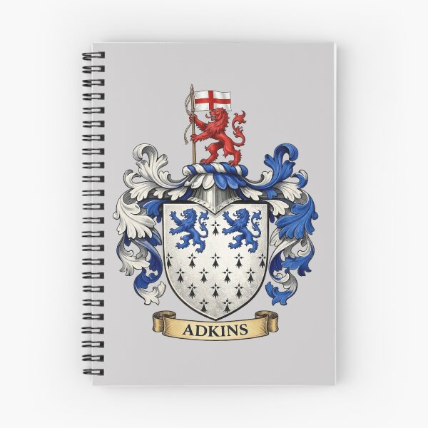 Item preview, The Adkins Family Coat of Arms designed and sold by BagTown Clans.